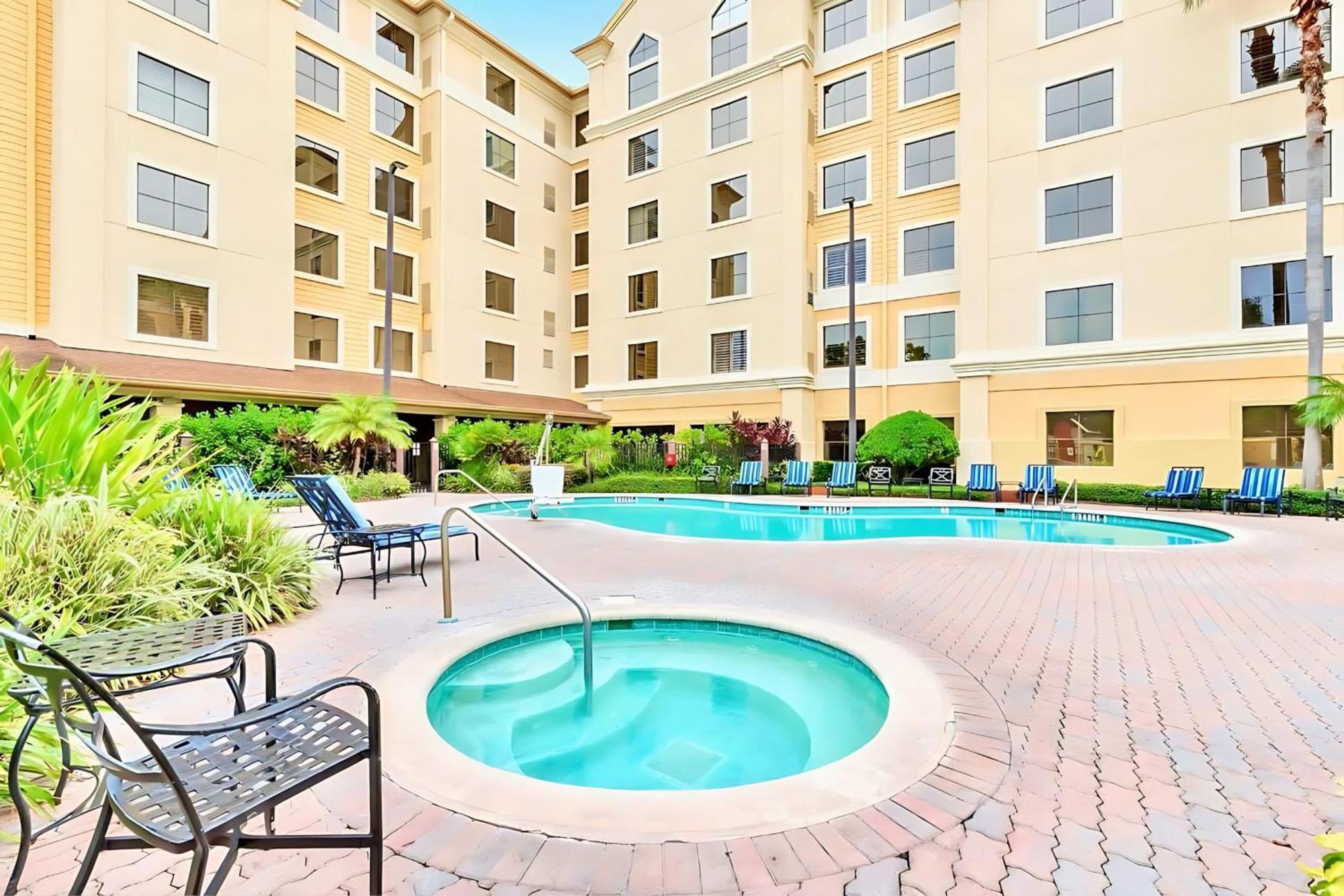 1Br Apartment Near Disney W Pool Hot Tub Arcade Orlando Eksteriør billede