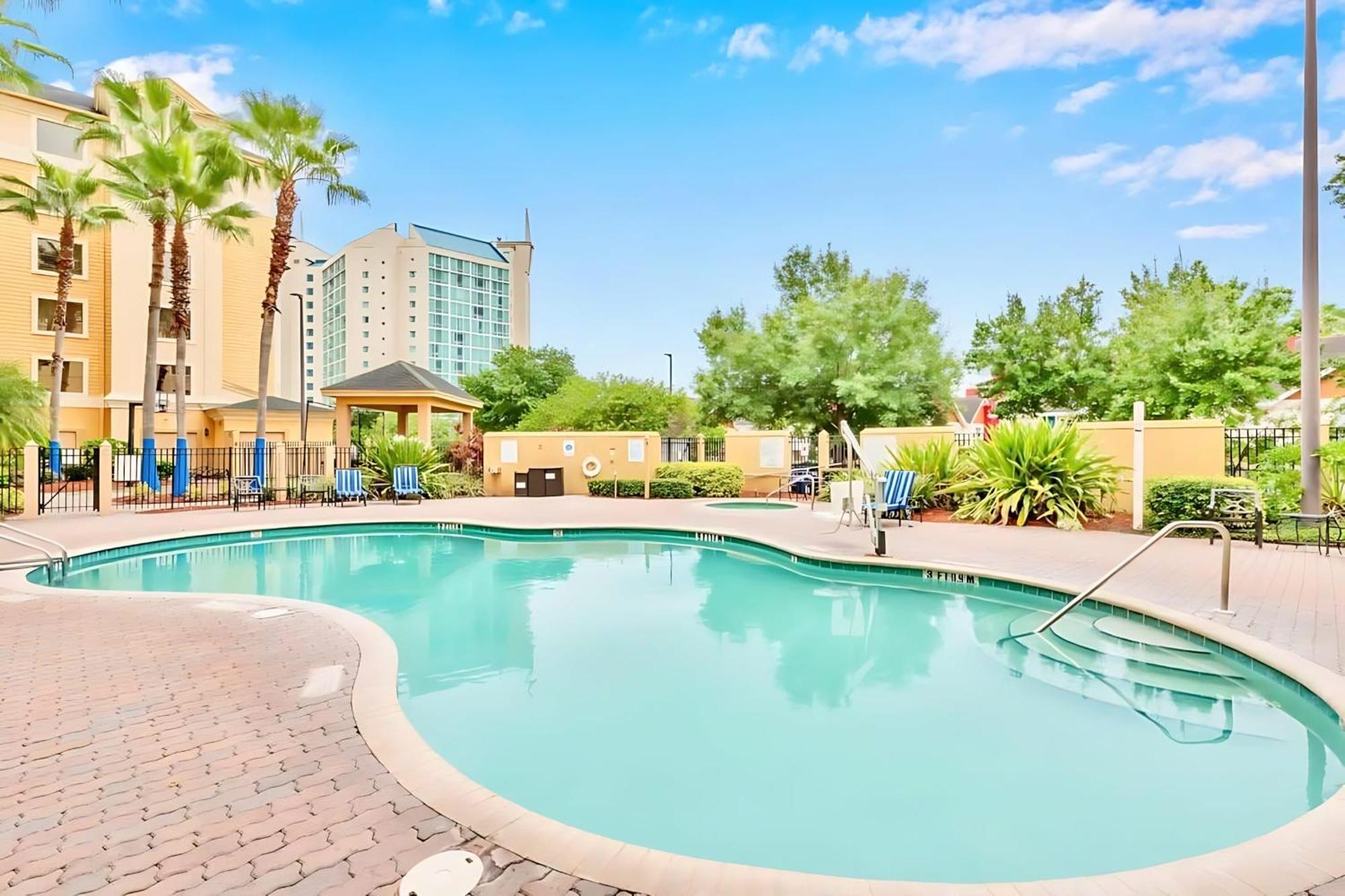 1Br Apartment Near Disney W Pool Hot Tub Arcade Orlando Eksteriør billede